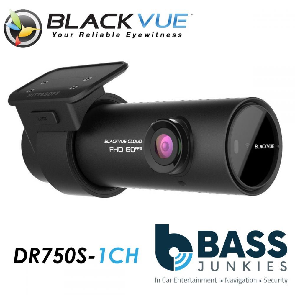 Blackvue DR750S-1CH - 128GB Full HD 60FPS Car Dash Camera