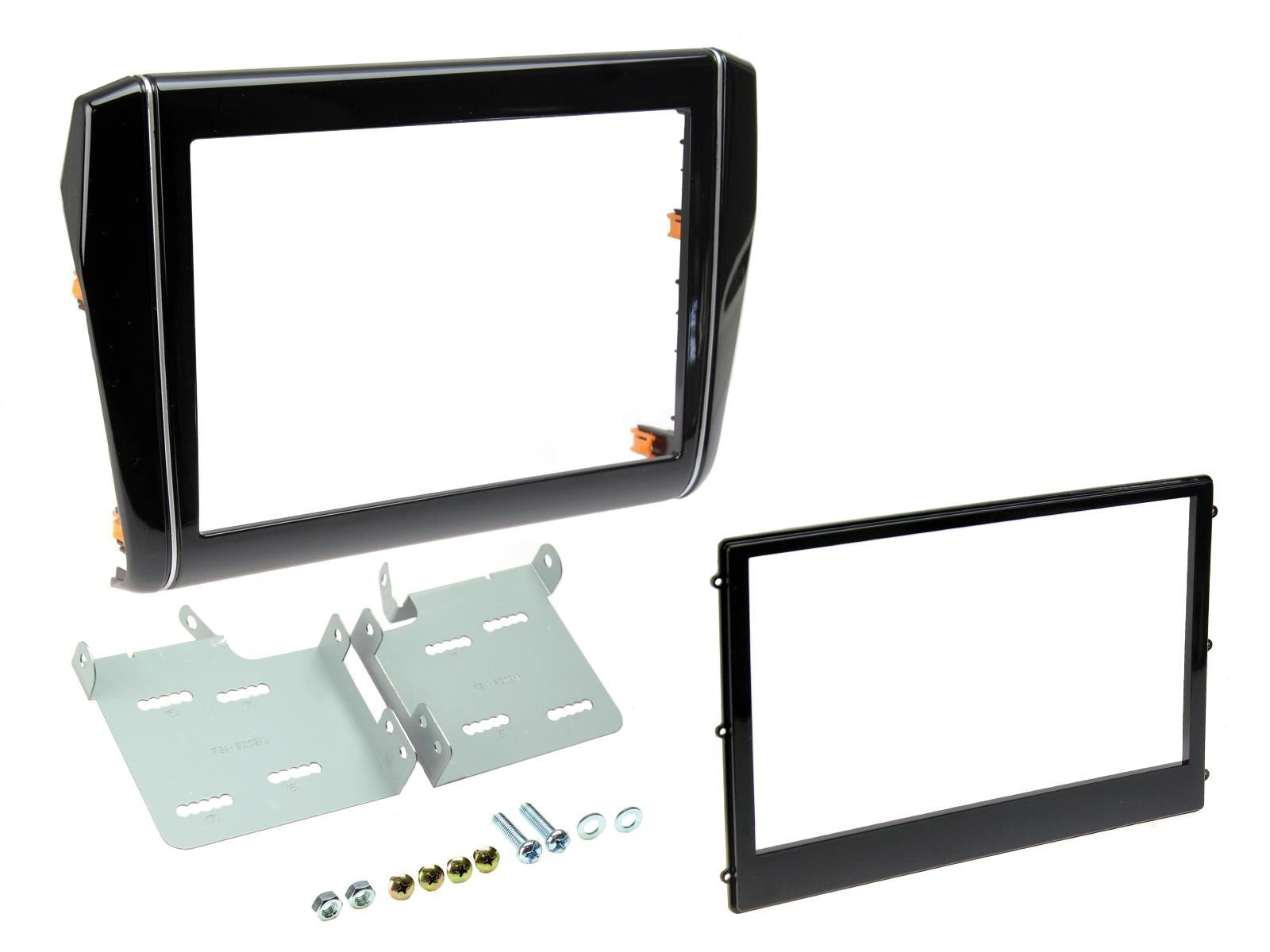 Connects2 CTKSZ10 - Suzuki Swift 2017 Onwards Double Din Fascia Installation Kit