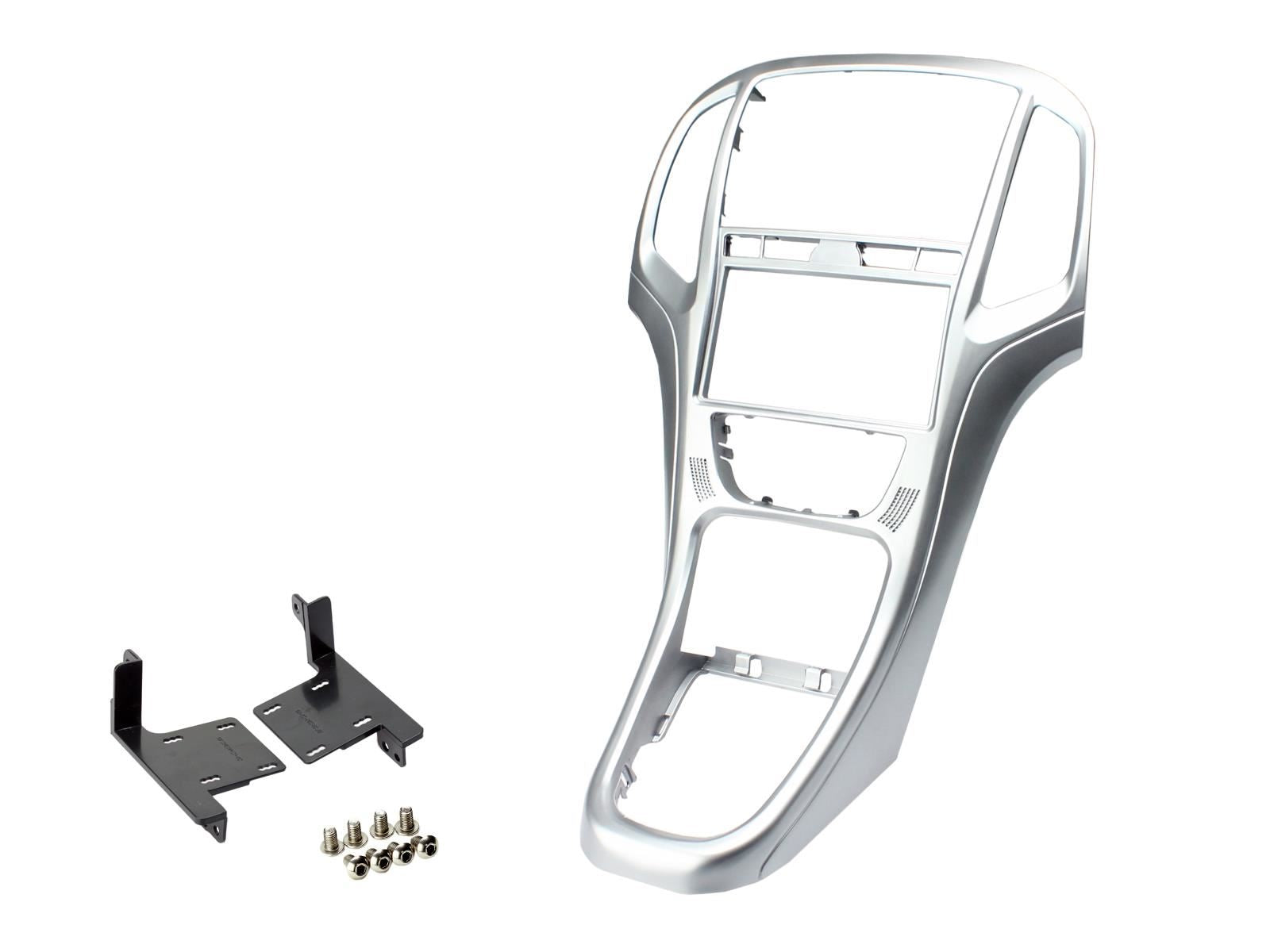 Connects2 CTKVX05 - Vauxhall Astra 2010 - 2015 Double Din Fascia & Steering Wheel Interface Installation Kit