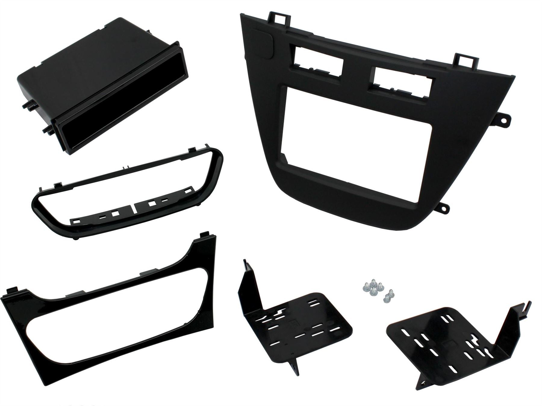 Connects2 CTKVX40 - Vauxhall Insignia 2008 - 2013 Single or Double Din Fascia & Steering Wheel Interface Installation Kit