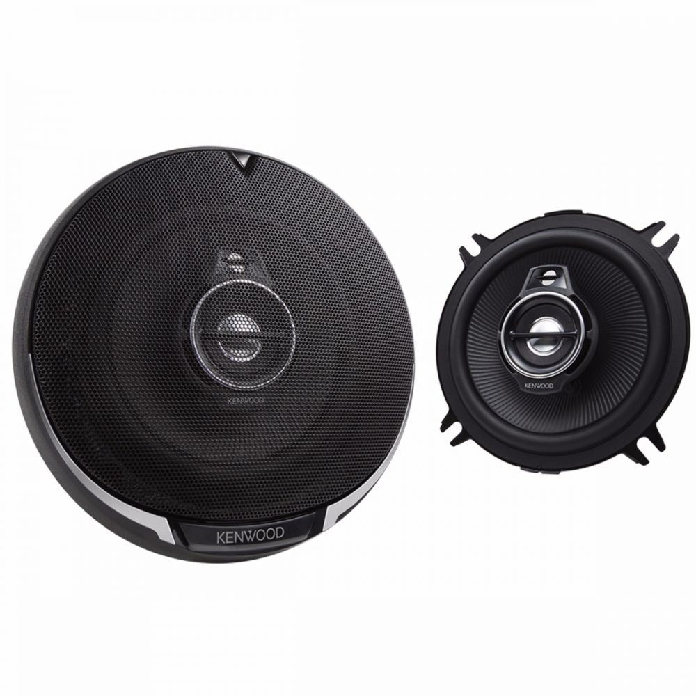 Kenwood KFC-PS1395 - 13 cm 5.25" 320 Watts 3 Way Coaxial Car Van Door Speakers