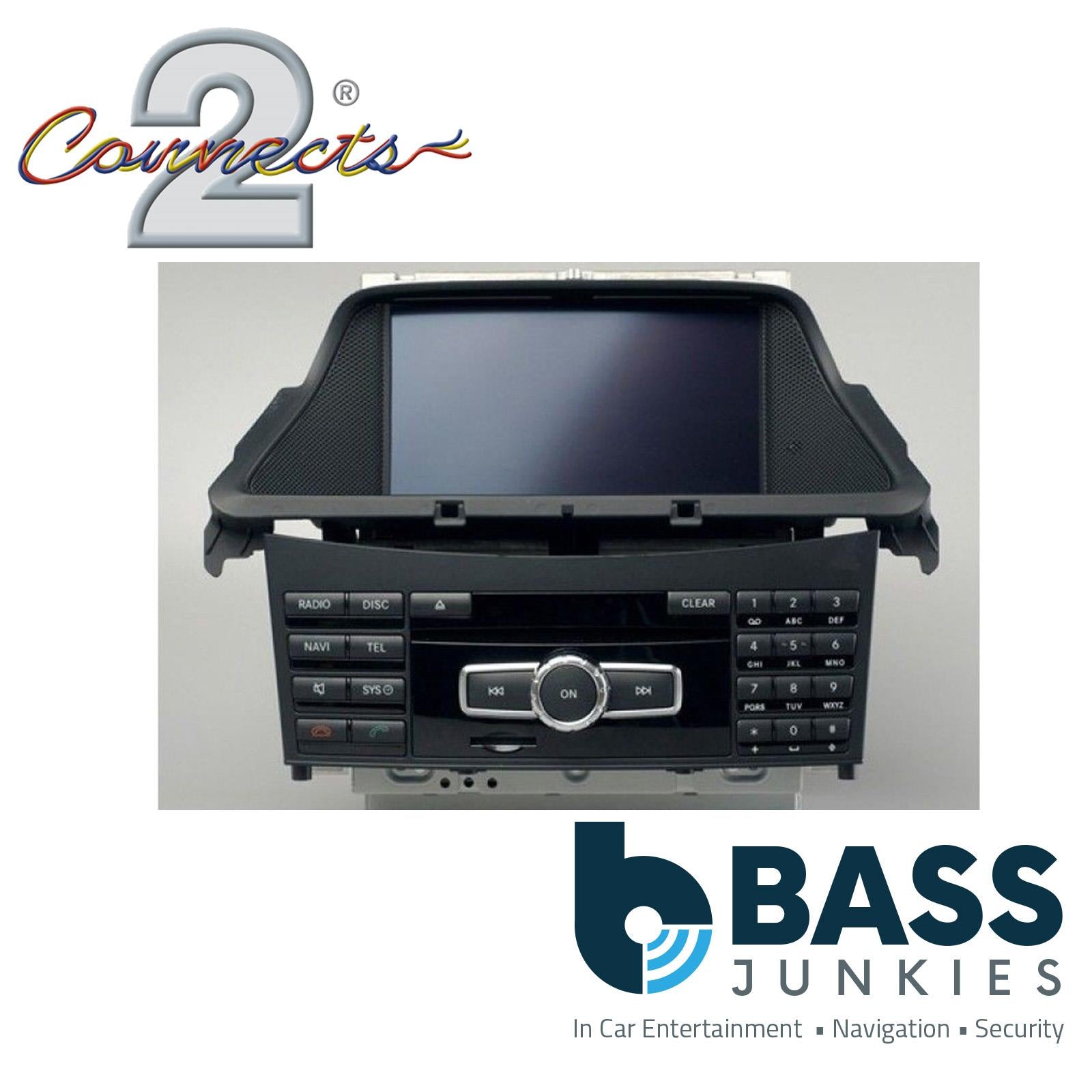 Mercedes C Class W204 2012-2015 Replacement Boot Handle Reversing Camera Kit