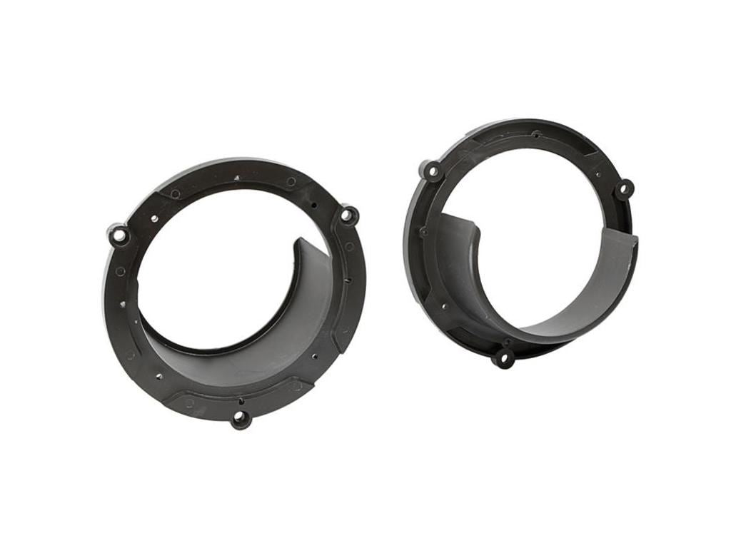 Ground Zero 2-Way 130mm/13cm/5.25" Car Coaxial Speakers (Pair Max 220 Watts) Fits Honda Accord 1999-03