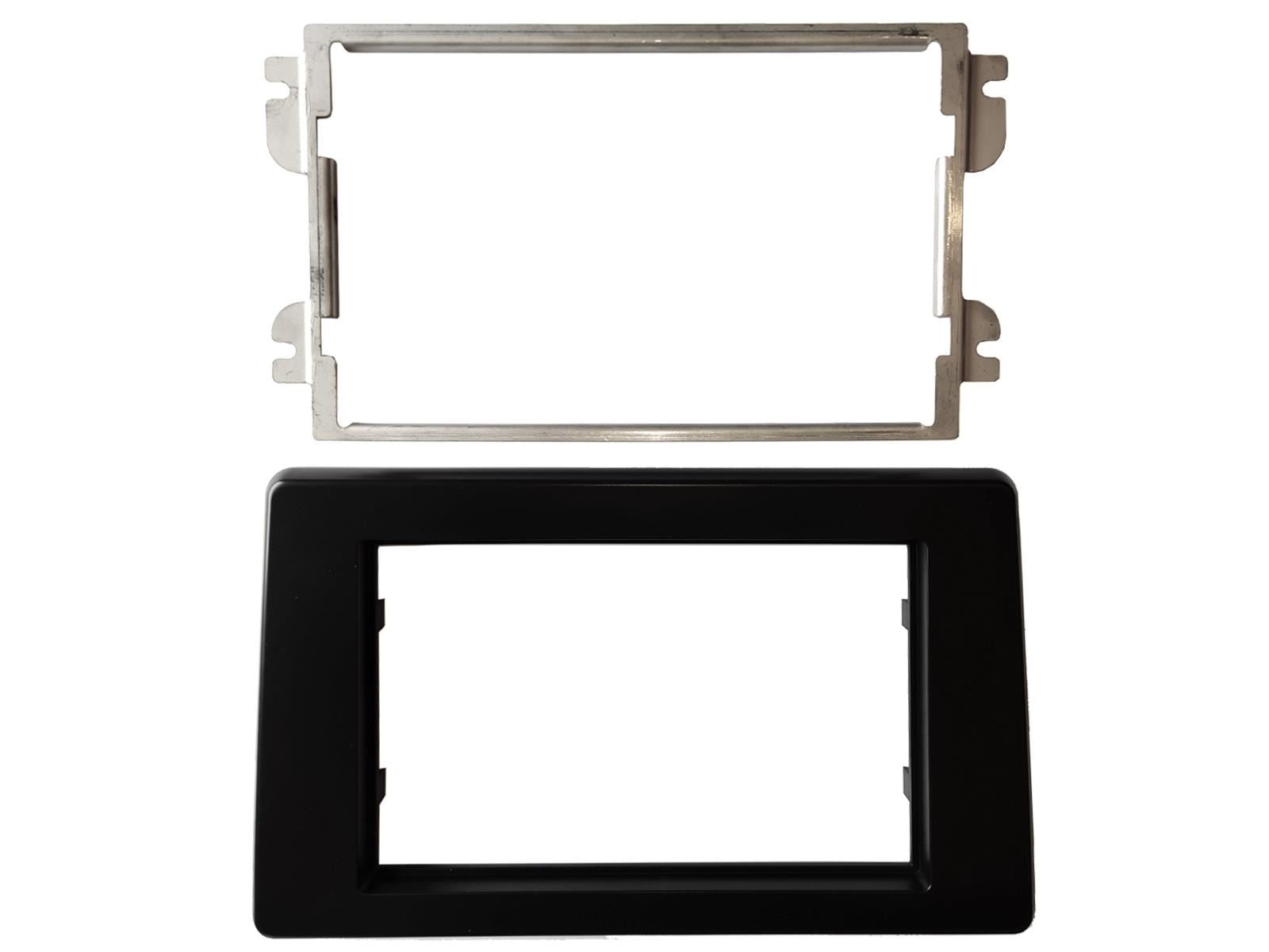 SONY 6.2" Screen Blutooth Double Din Stereo Fitting Kit + Steering Wheel Stalk Controls to fit Renault Master 2020- | Nissan NV400 2020- | Opel Movano 2020- | Vauxhall Movano 2020-
