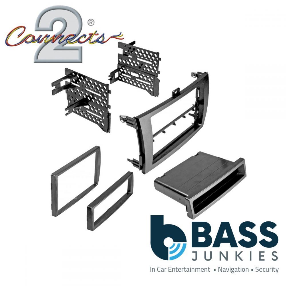 Connects2 CT23TY85 - Toyota Corolla 2009 - 2013 Single/Double Din Fascia Panel