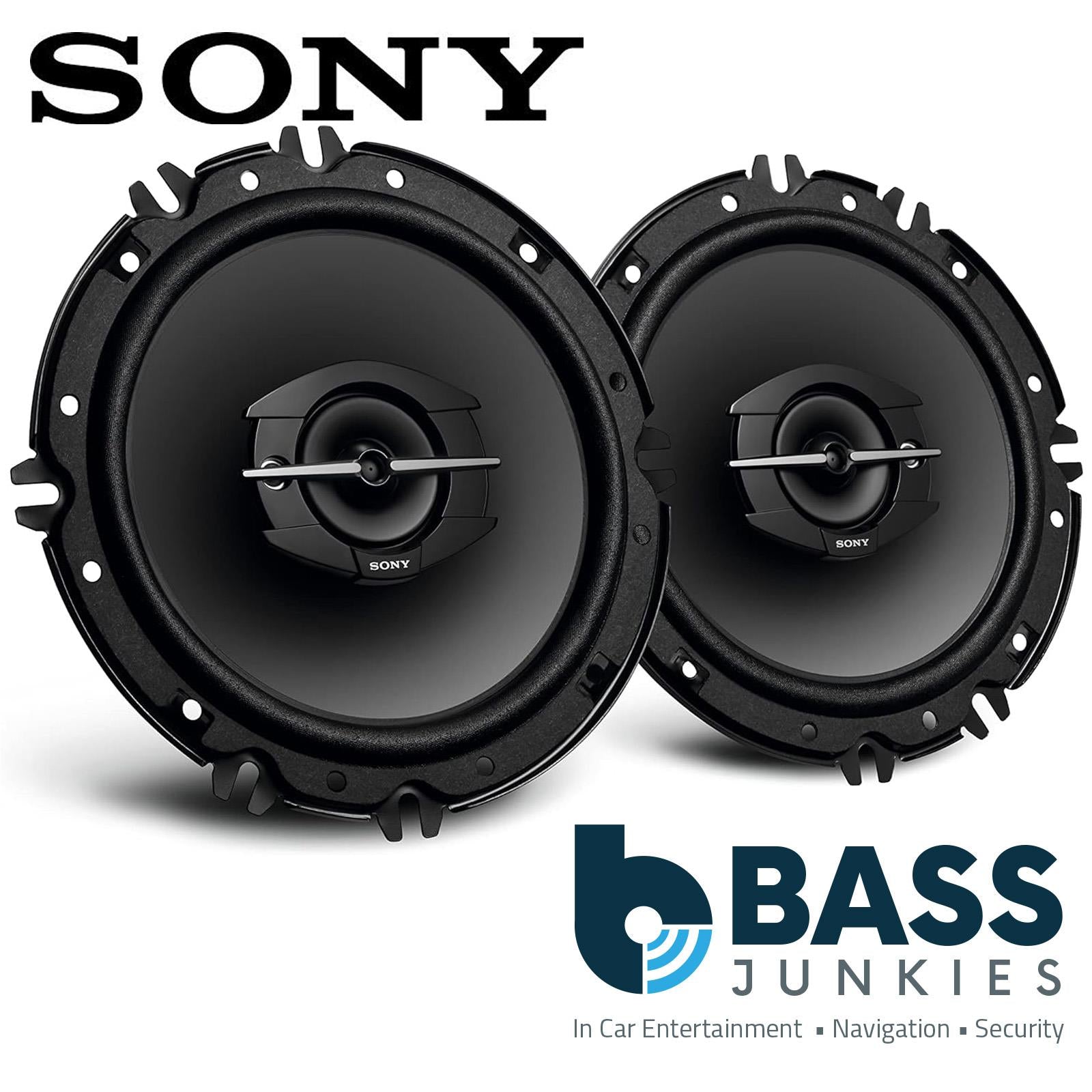 SONY XS-GTF1639 3 Way 6.5 inch 16cm 540 Watts Car Van Door Dash Shelf Speakers