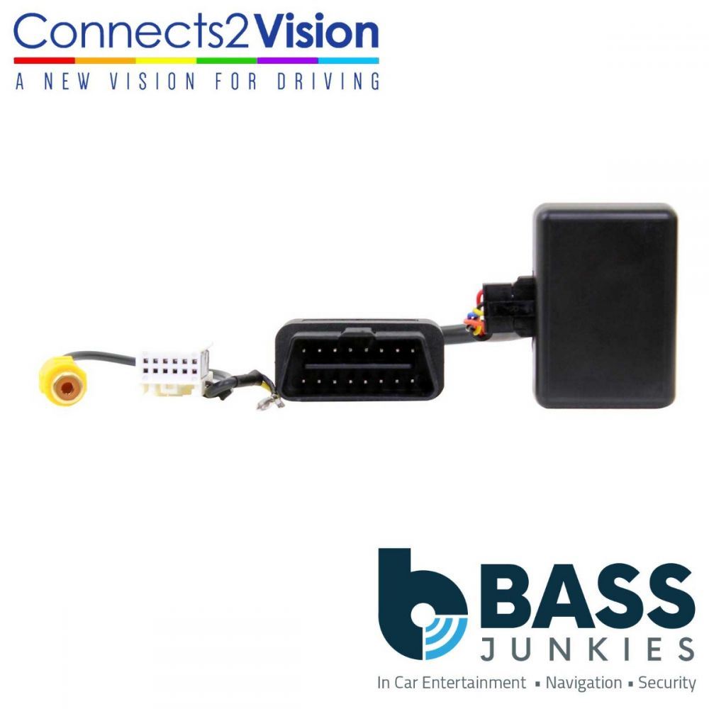 Connects2 CAM-AU3-AD - Audi A4 A5 A6 Q5 Q7 Camera Add On Interface
