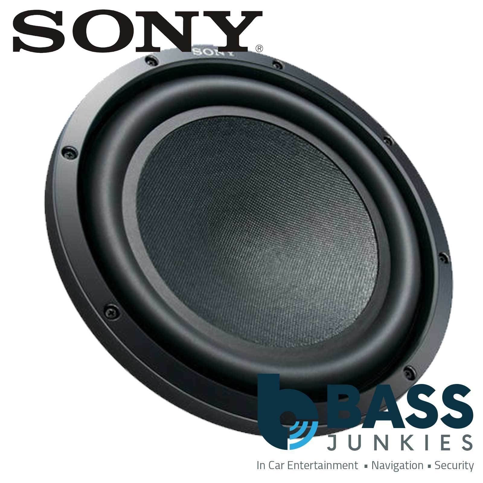 SONY XS-GSW121D - 12" Inch 30cm 2000 Watts Dual Voice Coil Car Subwoofer Sub