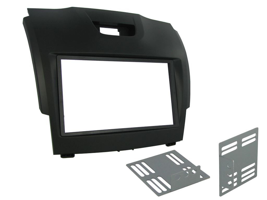 SONY DAB+ Apple | Android Double Din Stereo Fitting Kit + Steering Wheel Stalk Controls to fit Chevrolet Colorado 12-14 | Isuzu D-Max 12-15 | Isuzu MU-X 14-21