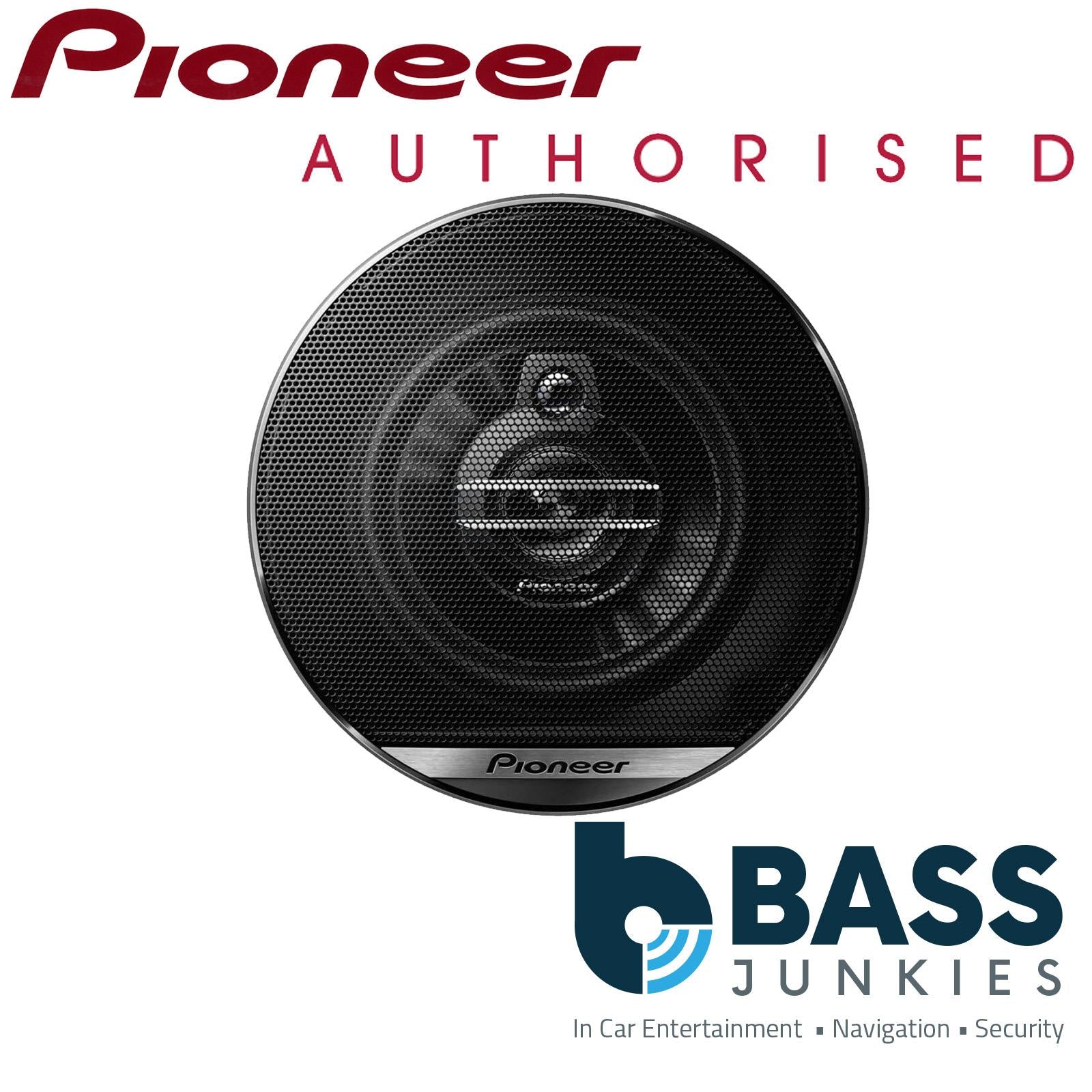 Pioneer TS-G1030F 420 Watts 4" Inch 10 cm 3 Way Car Door Dash Shelf Speakers