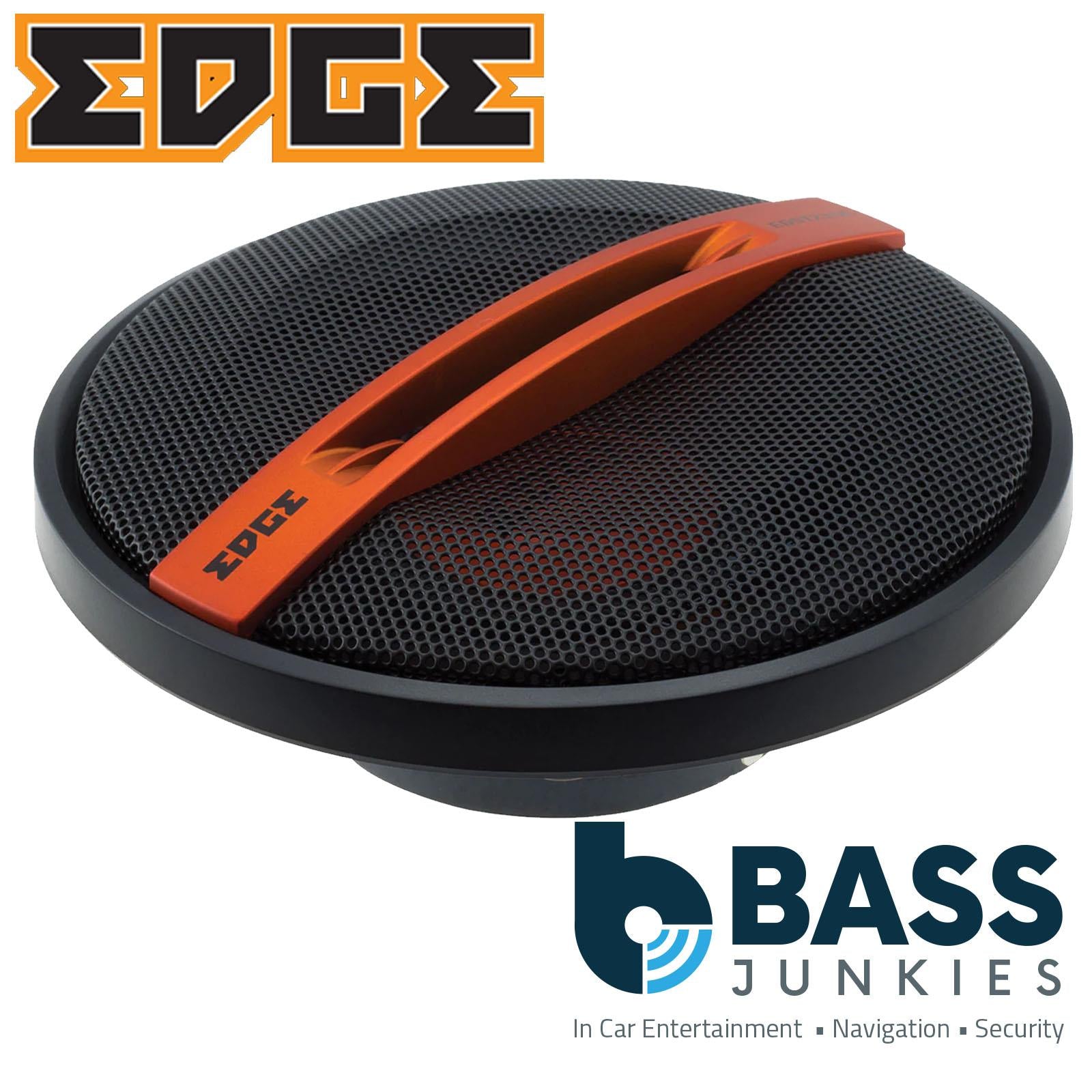 EDGE EDST215C-E6 - 13 cm 5.25” 240 Watts 2 Way Car Van Component speakers