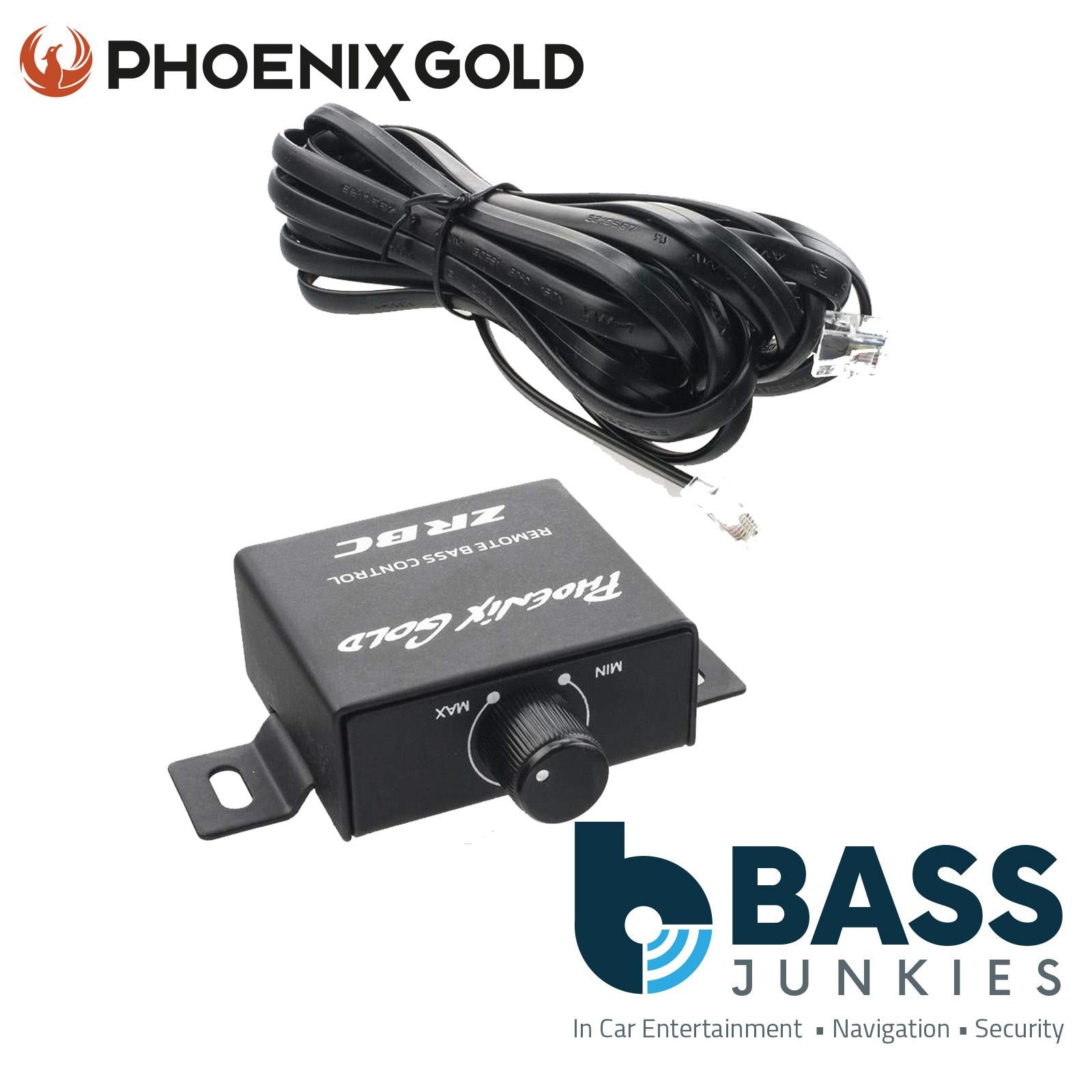 Phoenix Gold Z10AB 10" 800 Watts Active Amplified Car Subwoofer Amp Bass Box