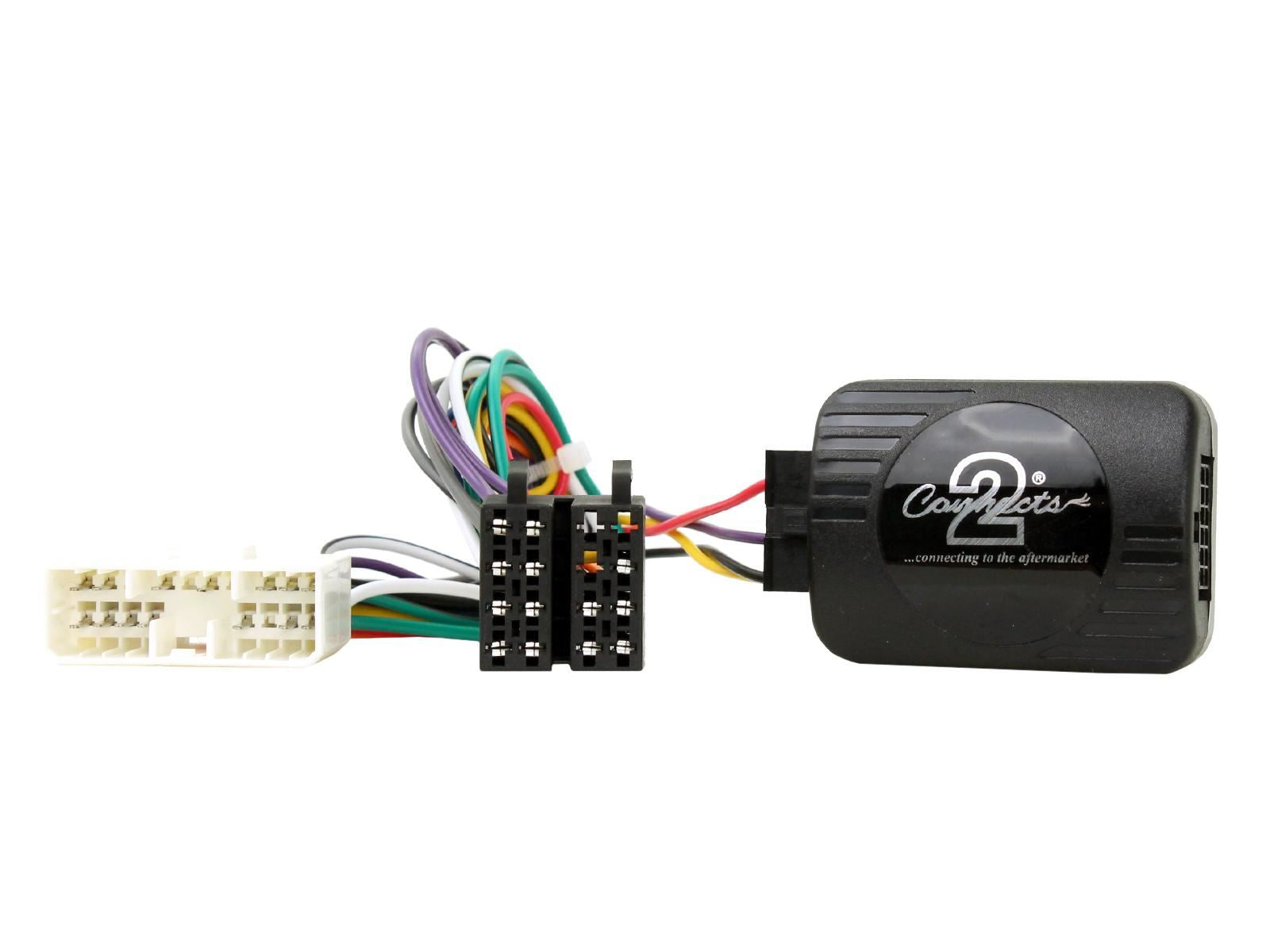 SONY 6.2" Screen Blutooth Double Din Stereo Fitting Kit + Steering Wheel Stalk Controls to fit SsangYong Korando-Sport 10-13