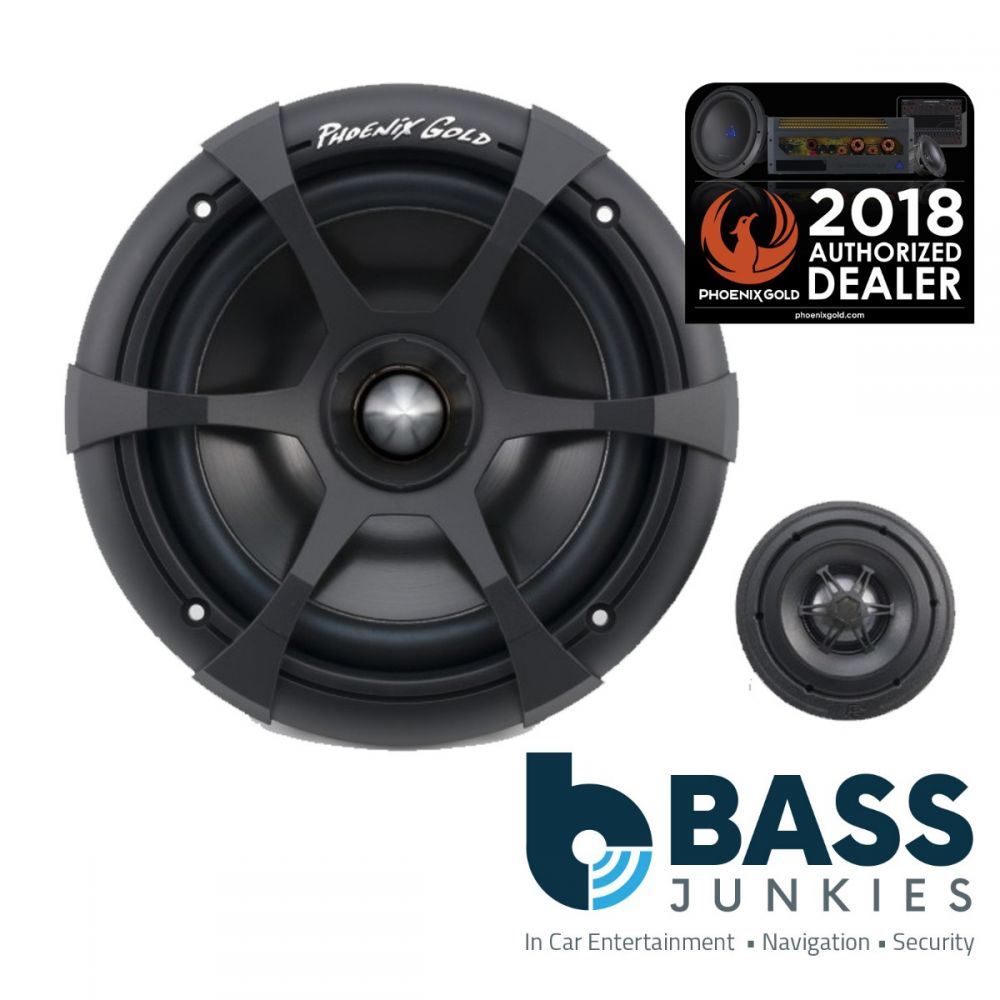 Phoenix Gold SX5CS - SX Series 5.25" Inch 130mm 250 Watts Car Component Speakers