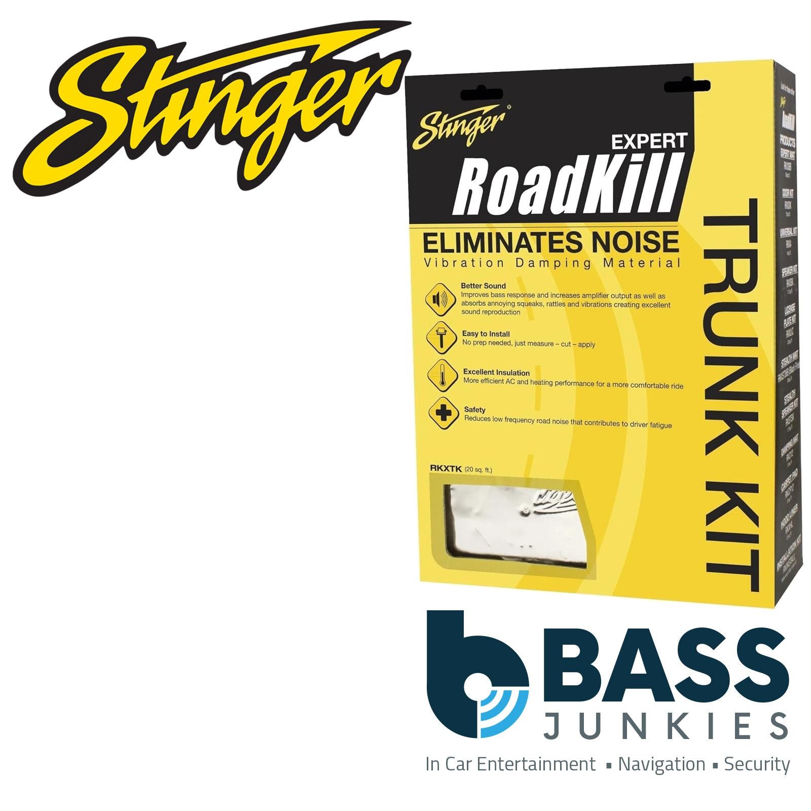 Stinger RKXTK ROADKILL EXPERT  - BOOT KIT 20sqft, 10/pack (12 x 24")