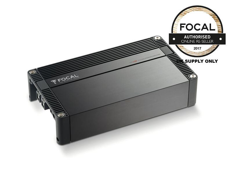 Focal FPX2750 - PERFORMANCE FPX SERIES Car Amplifier 2 Channel 2 x 220w