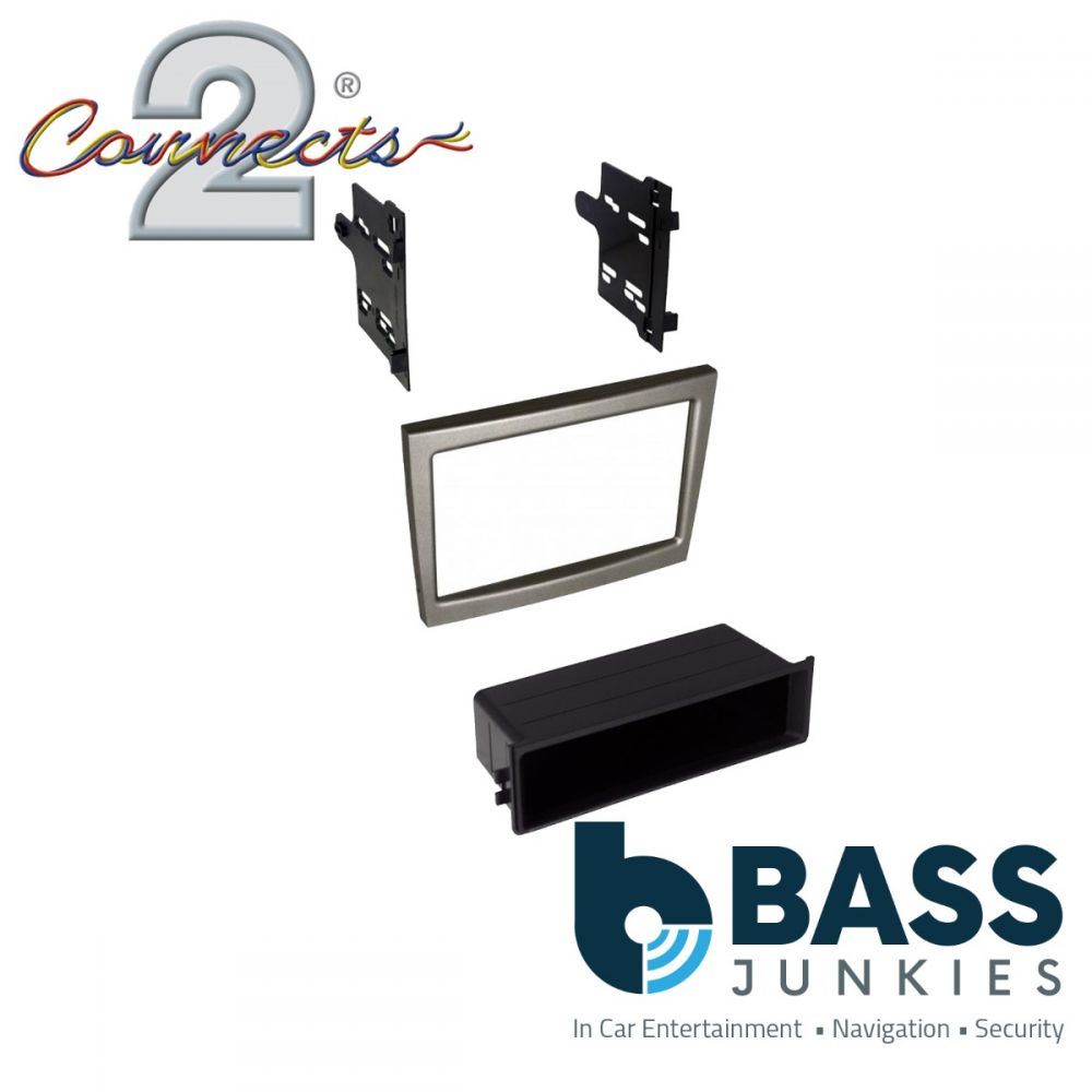 Connects2 CT24PO03 - Porsche 911, Boxster, Cayman Single/Double Din Fascia Panel