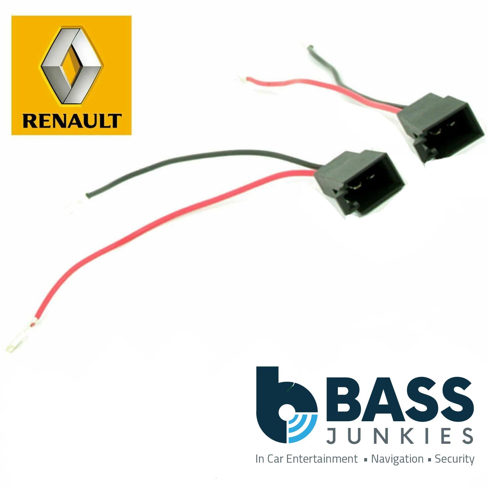 Connects2 CT55-RT01 - RENAULT Car Speaker Adaptor Plug Lead Connectors