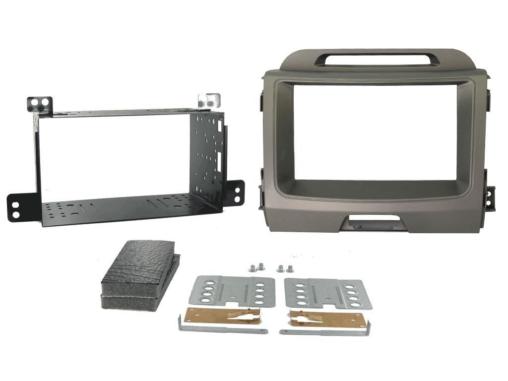 SONY XAV-1550D DAB+ Smart Bluetooth Car Radio + Stereo fitting kit + Steering Wheel Controls Loom Kia Sportage 2010-2015