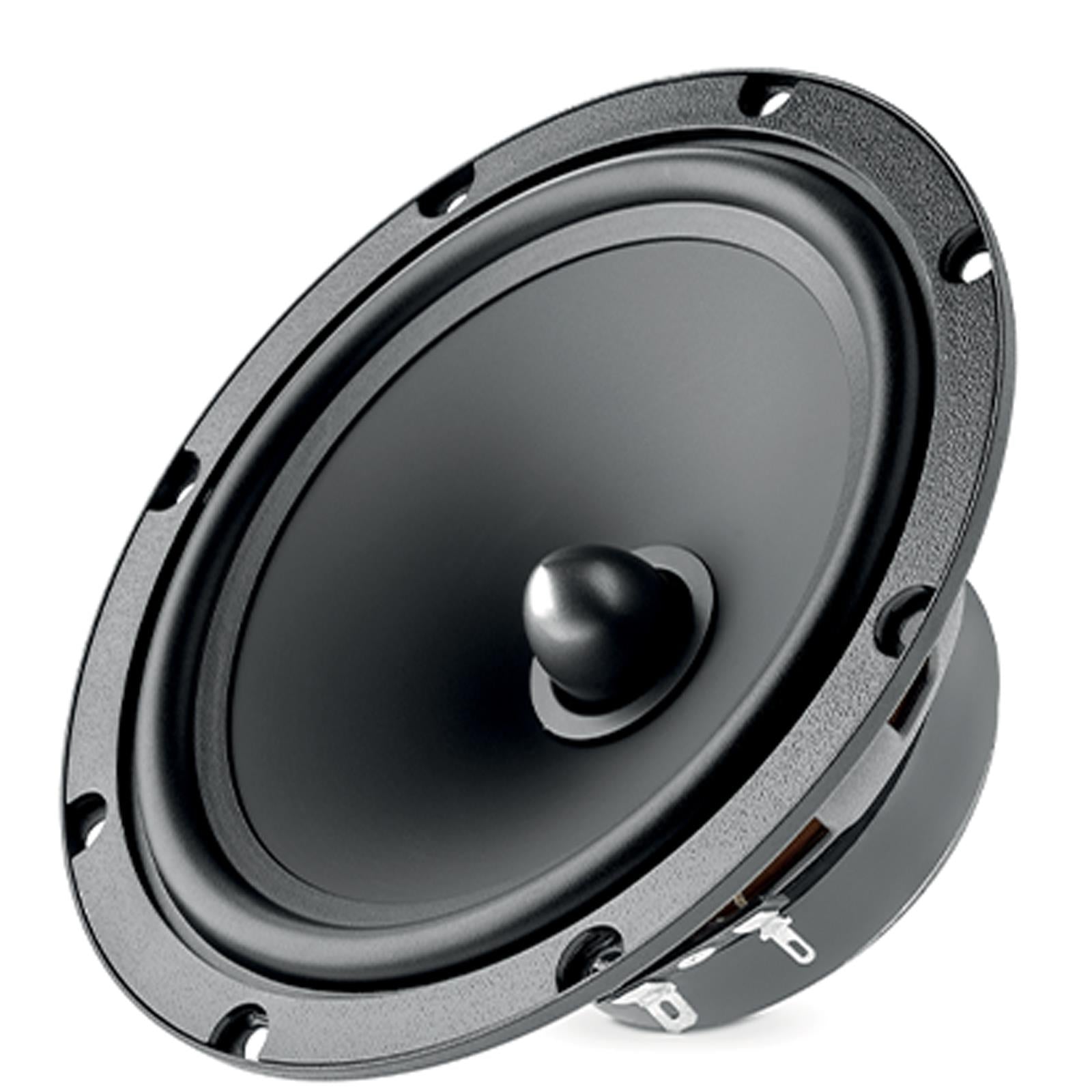 Focal ASE165 165mm/16.5cm/6.5" Car Door Component Speakers (Per Pair Max 240 watts | 120 watts RMS) Each Speaker: Max 120 watts | RMS 60 watts [Woofer/Tweeter/Crossover]