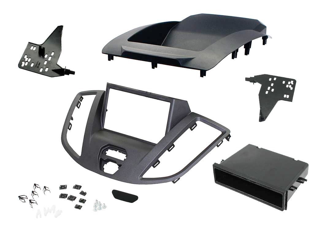 Connects2 Double Din Stereo fitting kit for Ford Transit 2015-2021 Vehicle Specific Stereo Screen Steering Controls Fitting Kit