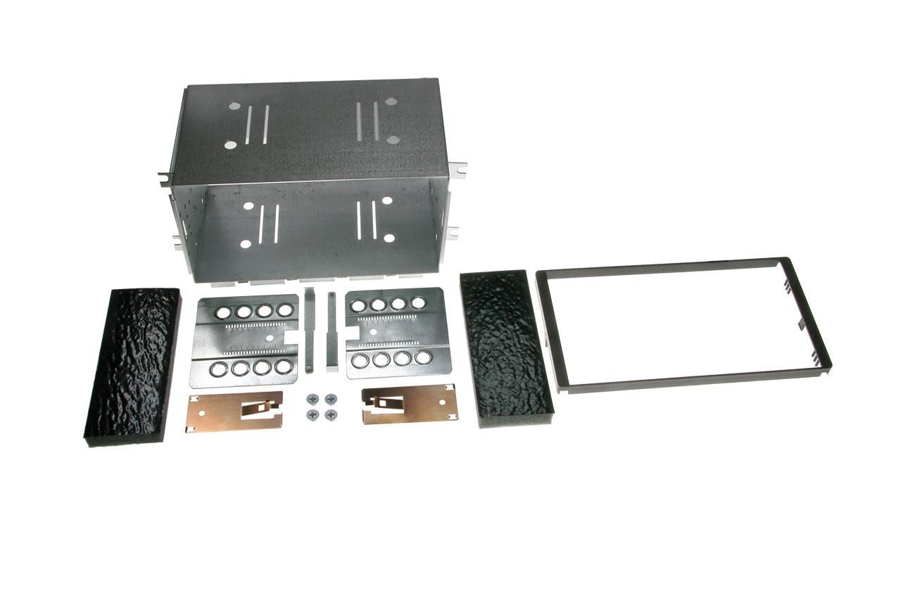 Grundig 6.8" Apple Android Double Din Stereo Fitting Kit + Steering Wheel Stalk Controls to fit Kia Magentis 2005-10