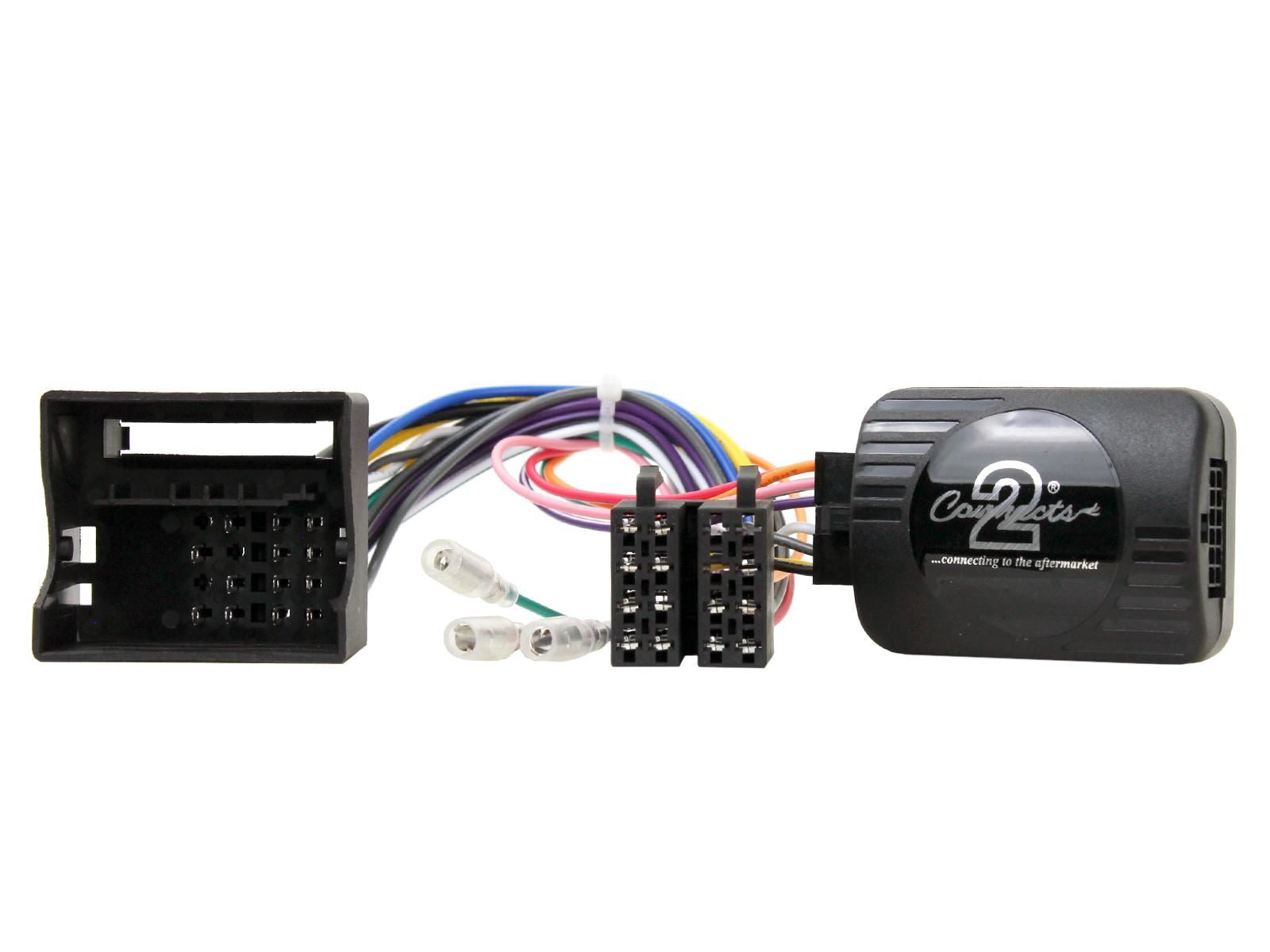 Single Din Stereo Fitting Kit + Steering Wheel Stalk Controls to fit Skoda Octavia 2004-13 | Skoda Laura 2010-