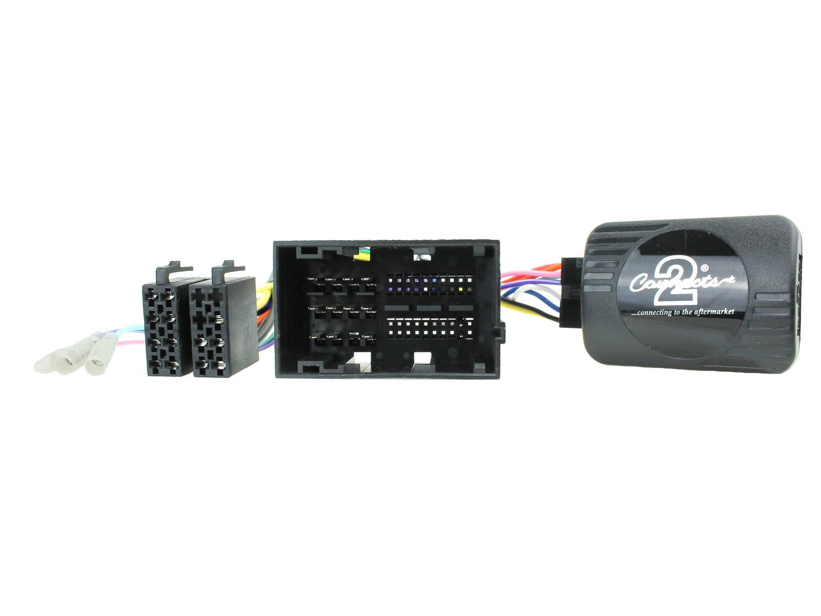 SONY DAB+ Apple | Android Double Din Stereo Fitting Kit + Steering Wheel Stalk Controls to fit Fiat Ducato 2014-21