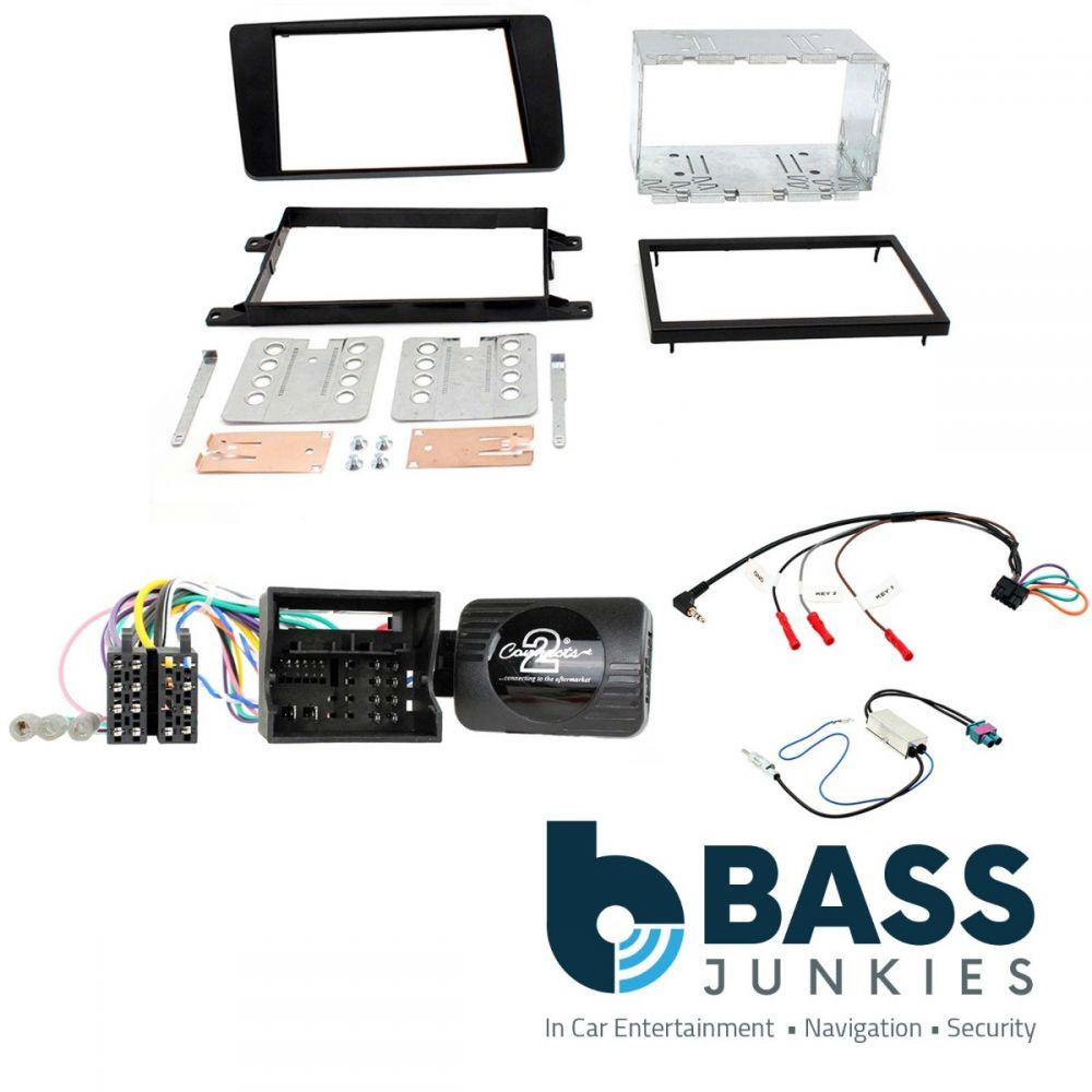 Connects2 CTKSK06 - Skoda Yeti 2014 Onwards Double Din Facia Installation Kit