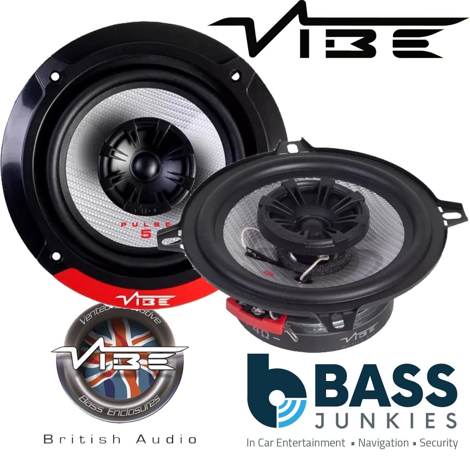 Vibe PULSE5-V3 Coaxial Speakers Fits Mitsubishi Colt 2005-13