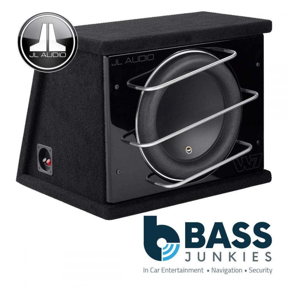 JL Audio CLS113RG-W7AE  ProWedge Sealed Enclosure w/ Single 13W7-D1.5 Driver