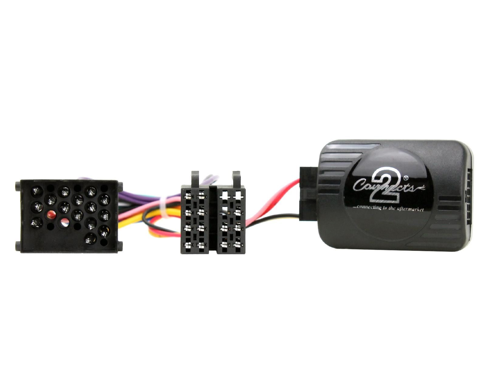 Grundig 6.8" Apple Android Double Din Stereo Fitting Kit + Steering Wheel Stalk Controls to fit Rover 75 2000-05
