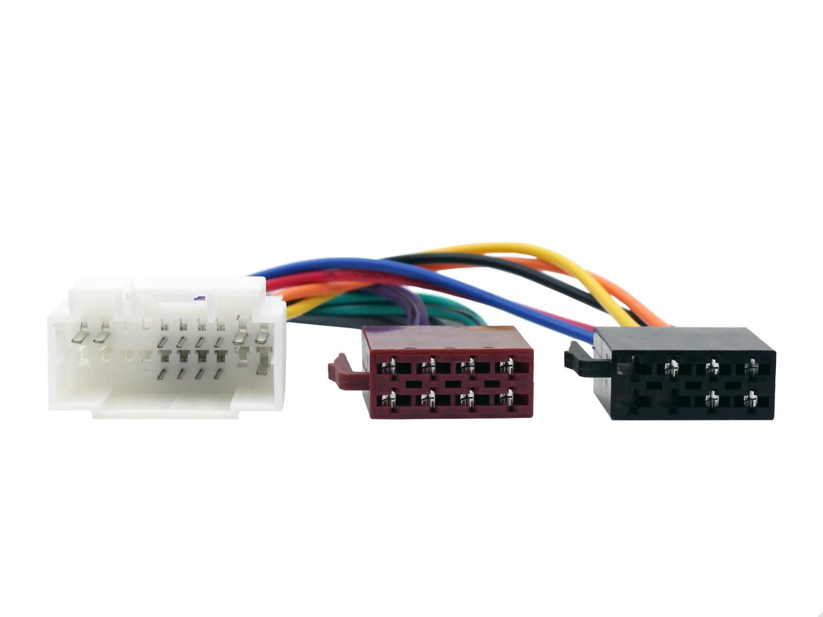Single Din Stereo Fitting Kit + Steering Wheel Stalk Controls to fit Suzuki Swift 2005-10