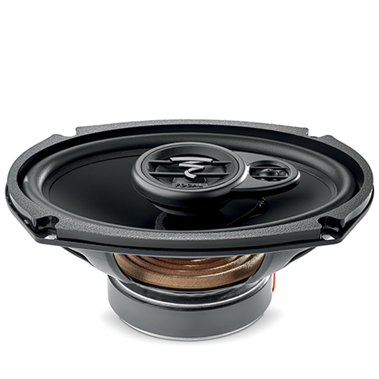 Focal ACX690 165.1x235.1mm/16.5x23.5cm/6x9" Car Door Coaxial Speakers (Per Pair Max 320 watts | 160 watts RMS) Each Speaker: Max 160 watts | RMS 80 watts [Woofer/Tweeter]