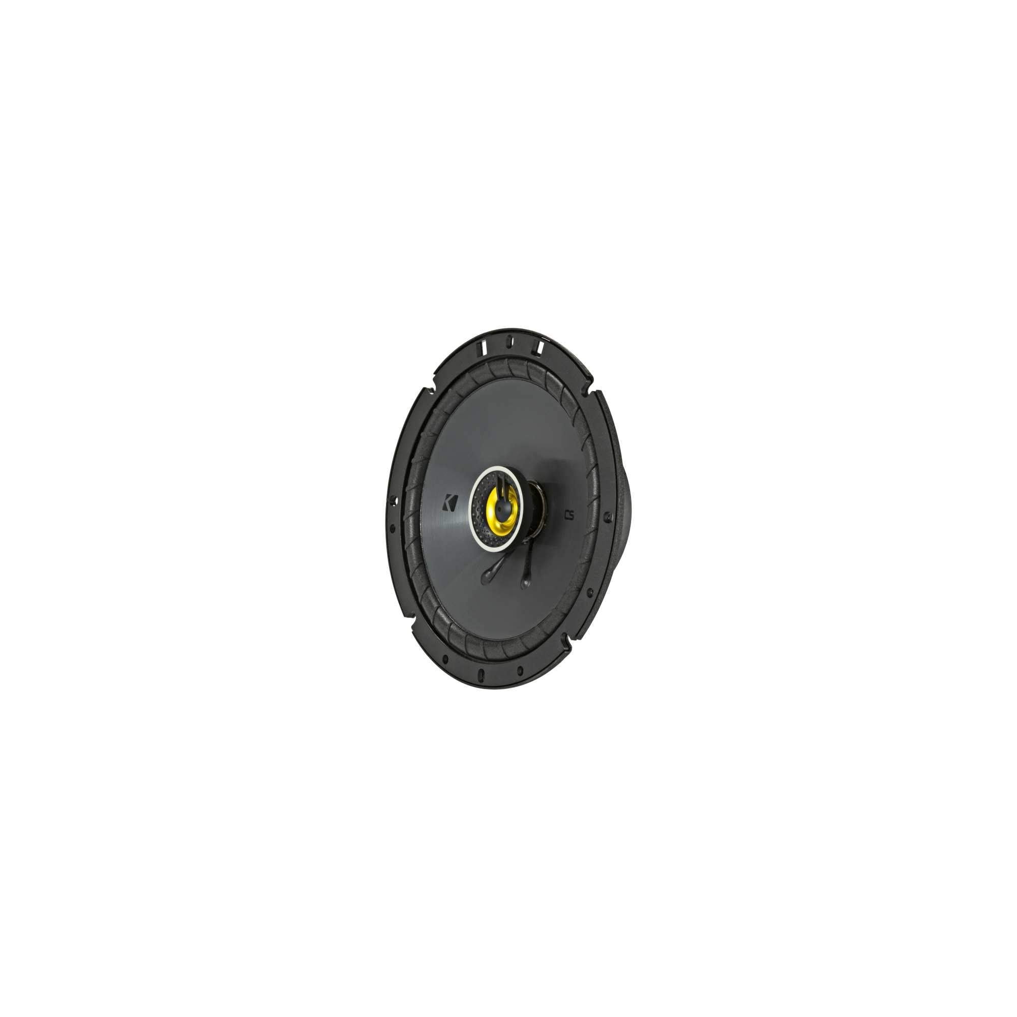 Kicker CS Series 46CSC674 - 6.75" 165mm 17cm 300 Watts 2 Way Car Van Door Coaxial Speakers (Pair)