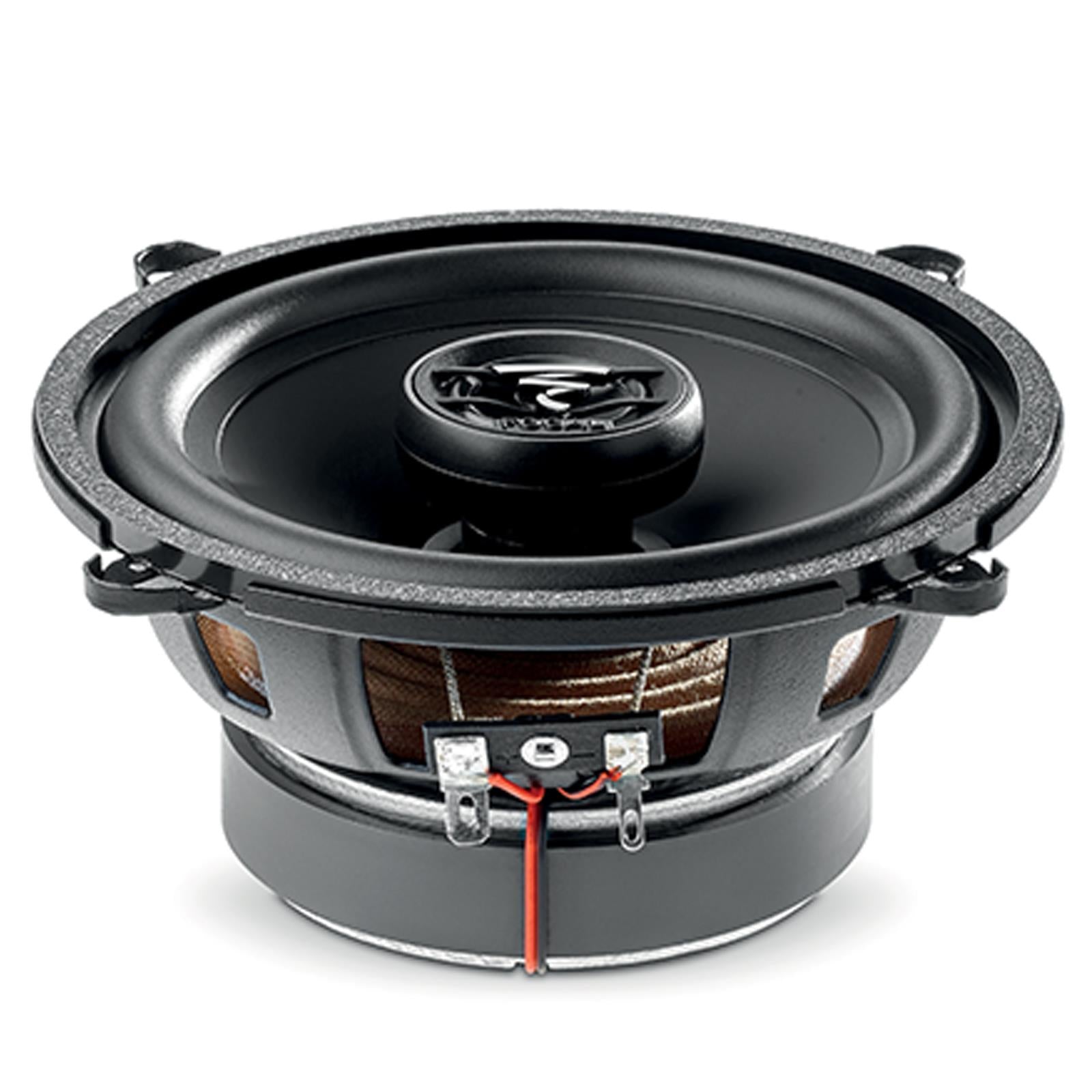 Focal ACX100 100mm/10cm/4" Car Door Coaxial Speakers (Per Pair Max 120 watts | 60 watts RMS) Each Speaker: Max 60 watts | RMS 30 watts [Woofer/Tweeter/Crossover]