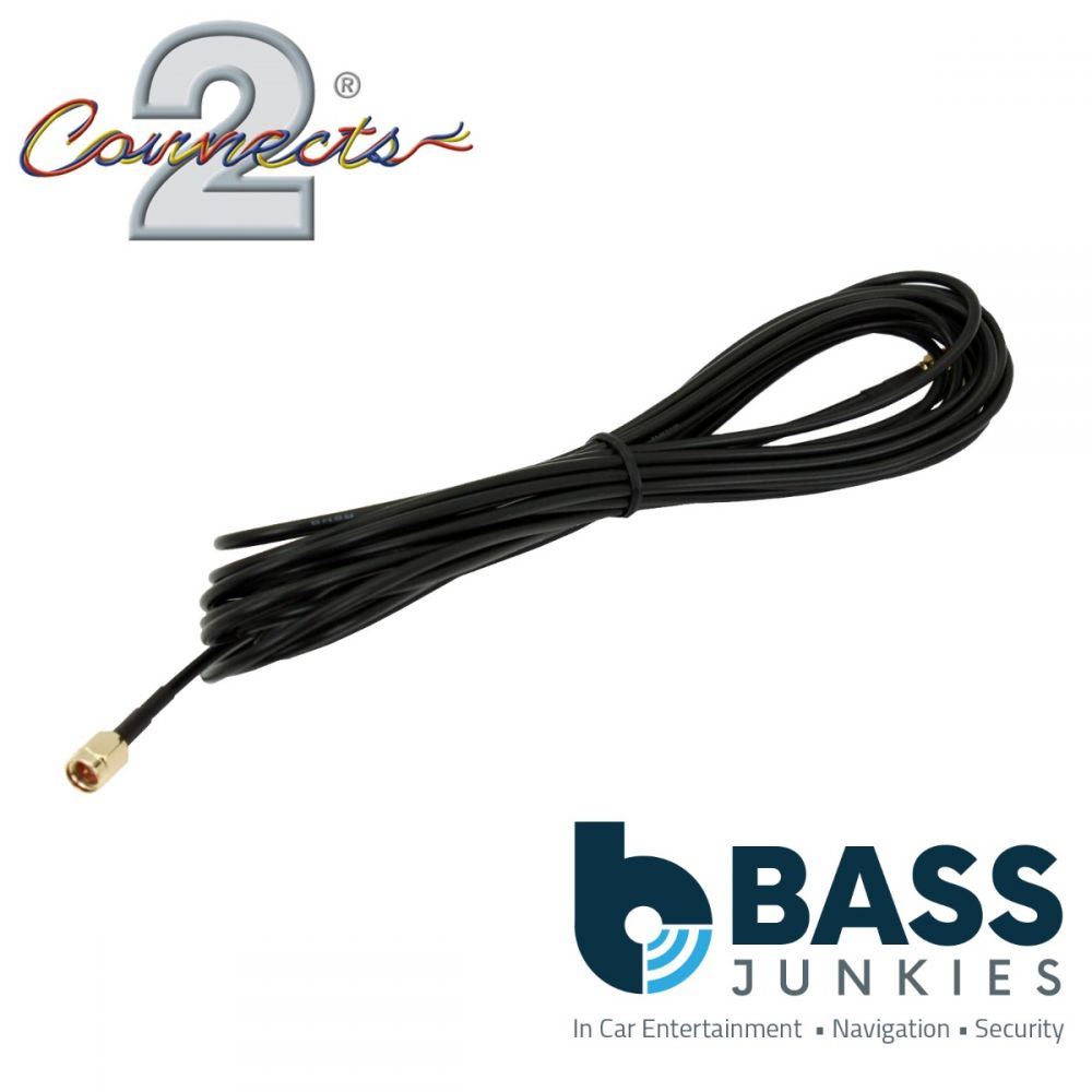 Connects2 CT27AA183 - SMA Male - SMB Female For use with CT27UV83