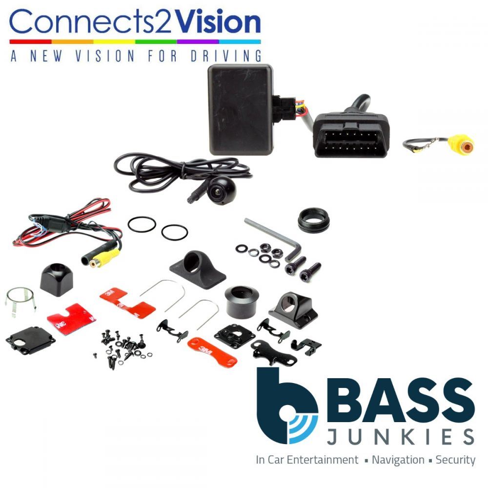 Audi A3 2013 Rear Reversing Camera & Interface Add On Kit For Audi with MIB MMI Navigation