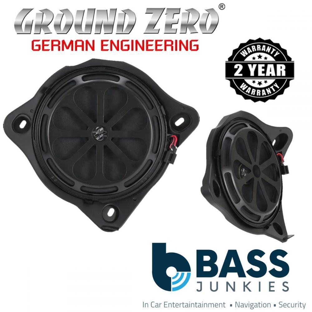 Ground Zero GZCS 200MBL LHD - 8" 20cm 90 Watts Max Mercedes Car Subwoofer