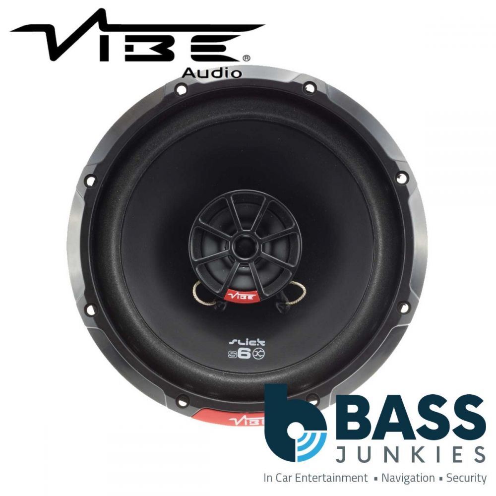 Vibe SLICK6-V7 - 6.5" 16.5cm 480 Watts 2 Way Coaxial Car Door Speakers