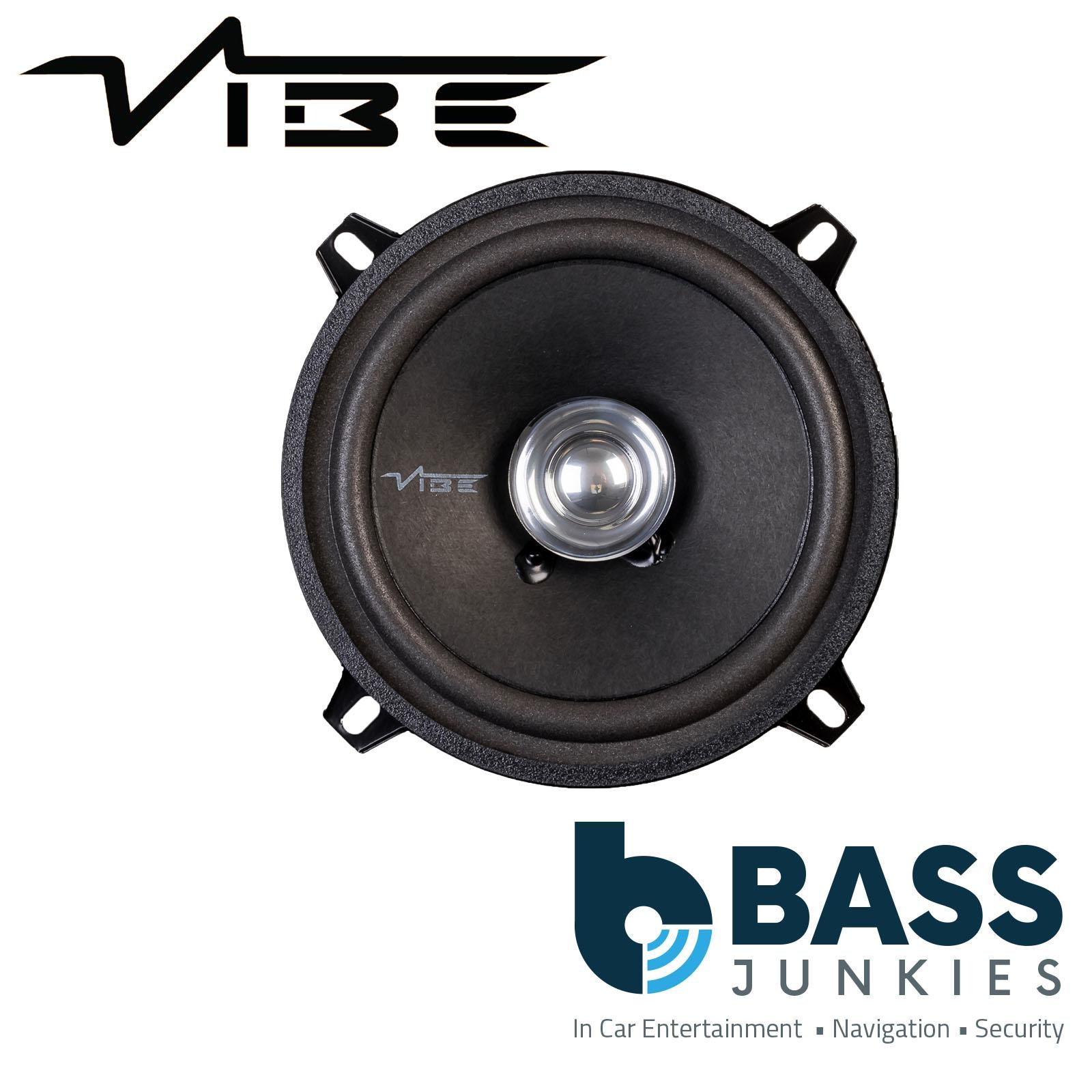 VIBE DB5-V4 Critical Link 5 Inch Dual Cone Car Audio Single Speaker Replacement