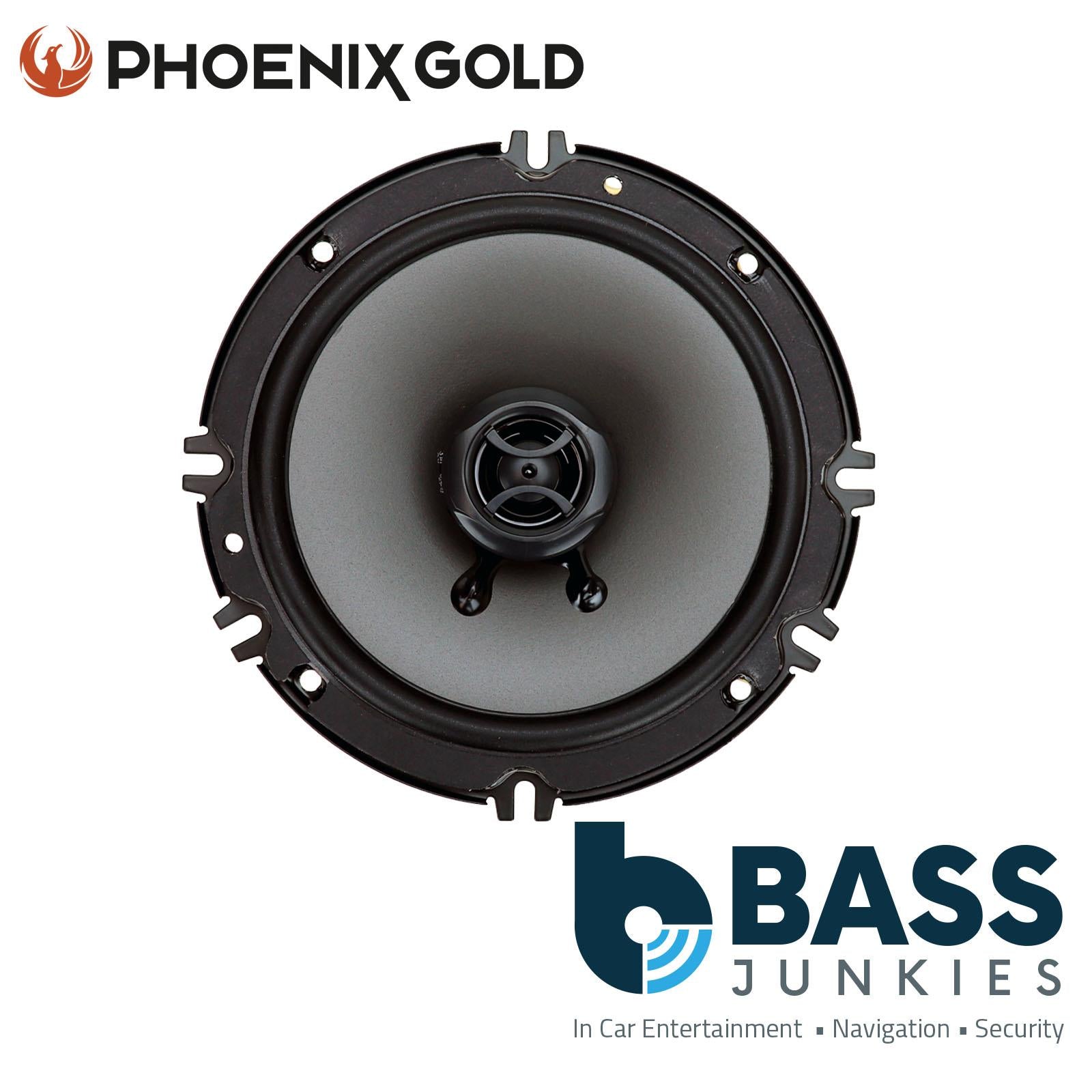 Phoenix Gold Z5CX 2-Way 130mm/13cm/5.25" Coaxial Speakers (Per Pair 280 Watts) Fits Mercedes Citan 2012-21