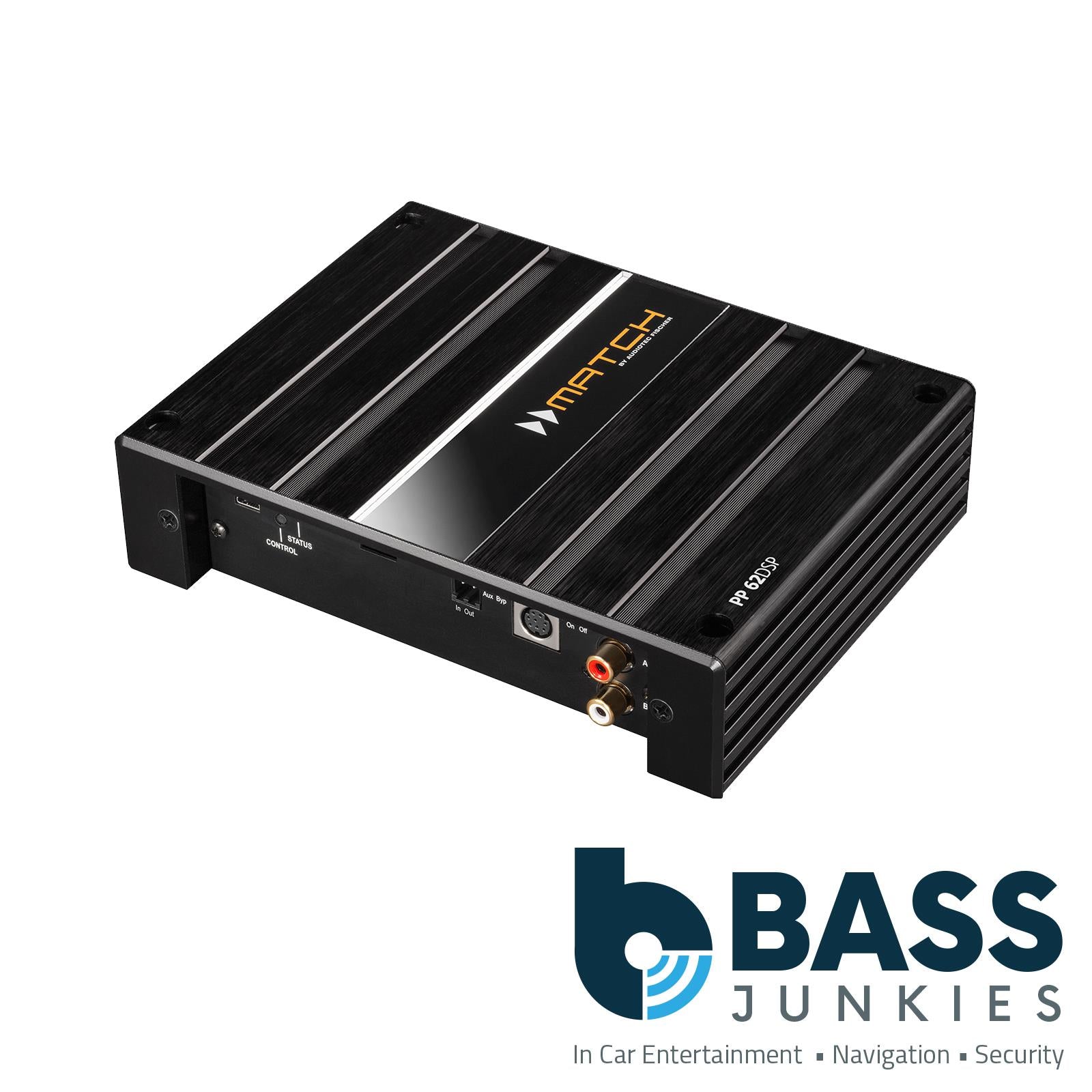 Match PP 62DSP - 5/6 Channel Plug & Play Amplifier With Integrated DSP, MATCH Extension Card Slot And 2 RCA Outputs