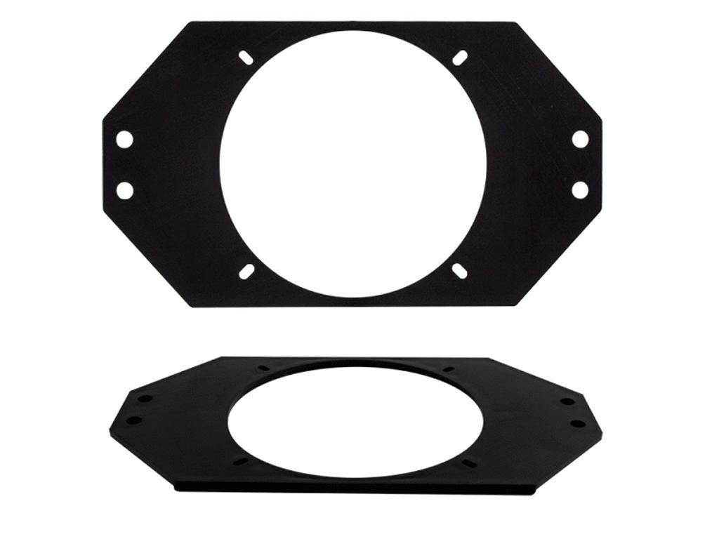 Pionner TS-G1020F 100mm/10cm/4" 2-Way Coaxial Car speakers (Per Pair Max 420|60 watts RMS) Fits Jeep Wrangler 1997-06