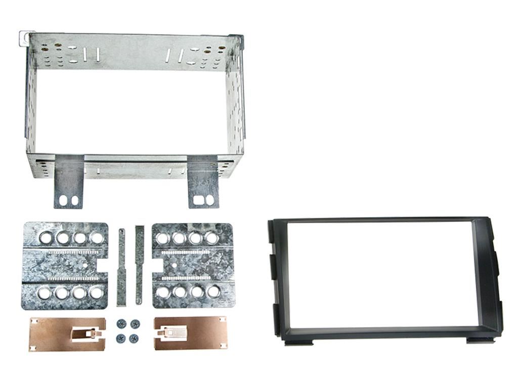 Connects2 CTKKI04 Kia Cee'd 2009 - 2012 Double Din Car Fascia Steering Wheel Interface Kit
