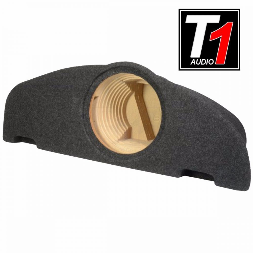 T1 Audio - Audi A7 2010 Onwards Right Wheel Arch Custom Fit 10" Car Sub Subwoofer Bass Box