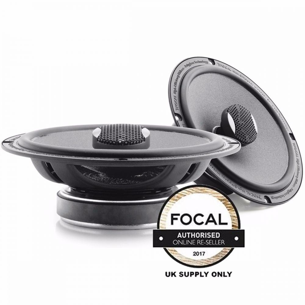 Focal ISC165 - INTEGRATION 165mm 6.5" 2 Way Coaxial Speakers Slim