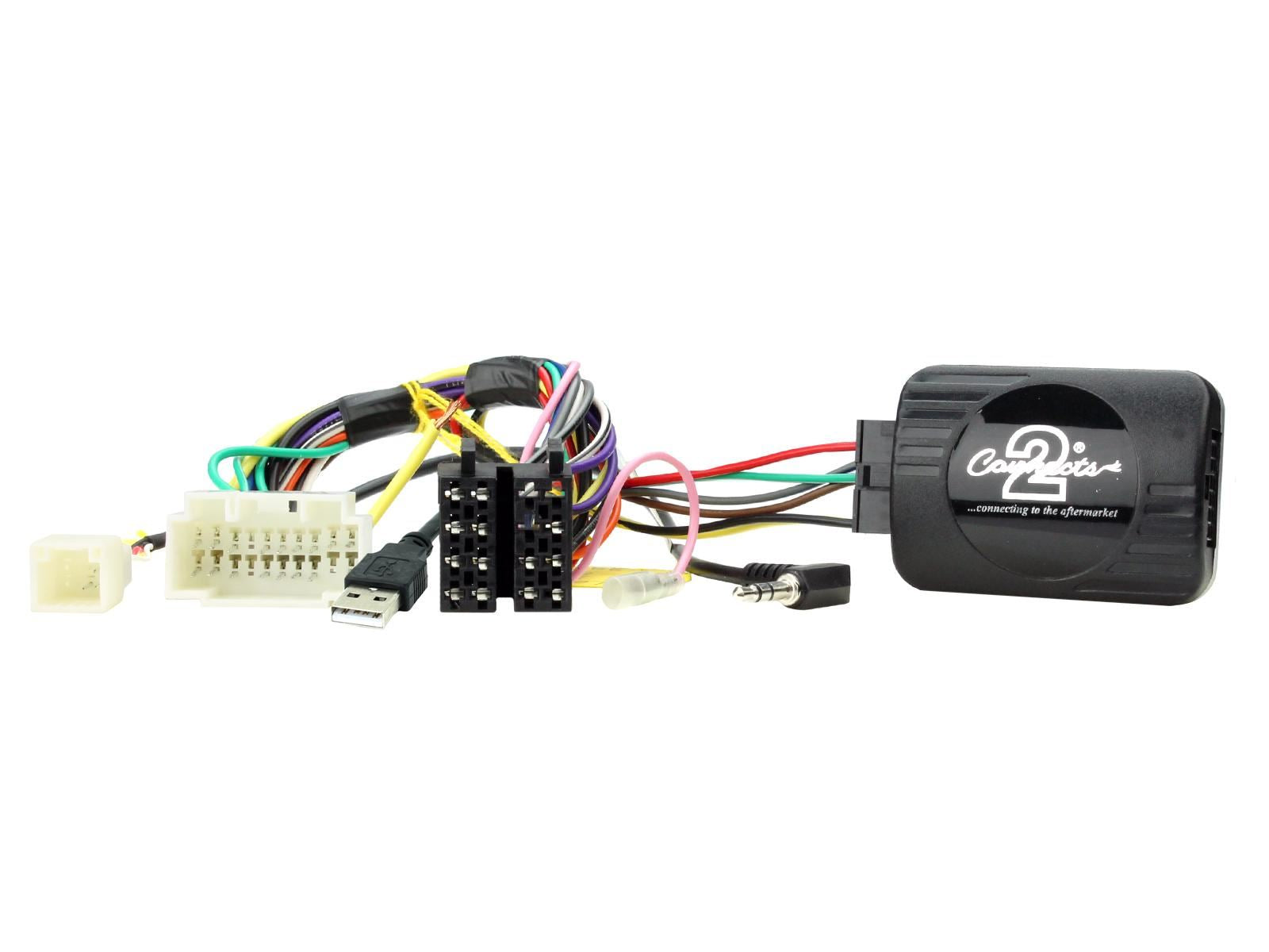 Connects2 CTKSZ11 - Suzuki Swift 2017 Onwards Double Din Fascia Installation Kit