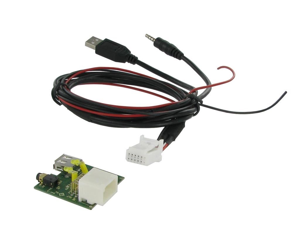 Connects2 - CTKIAUSB.3 Kia Cee'd Pro Cee'd 2006-2012 OEM USB Car Socket Adapter
