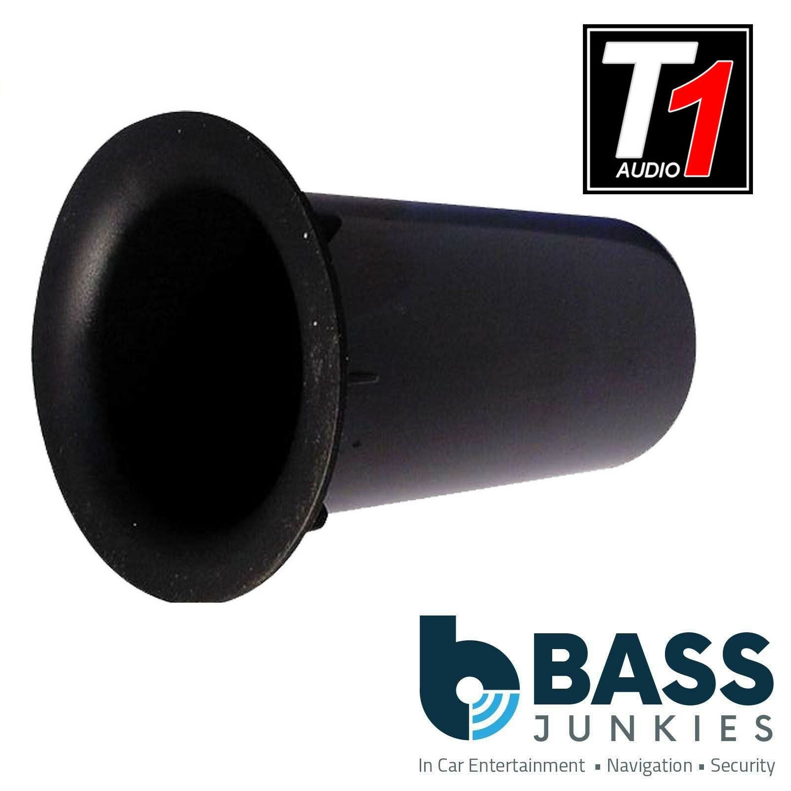 Autoleads 3" Car Sub Subwoofer MDF Bass Box Enclosure Port Tube (155mm Length)
